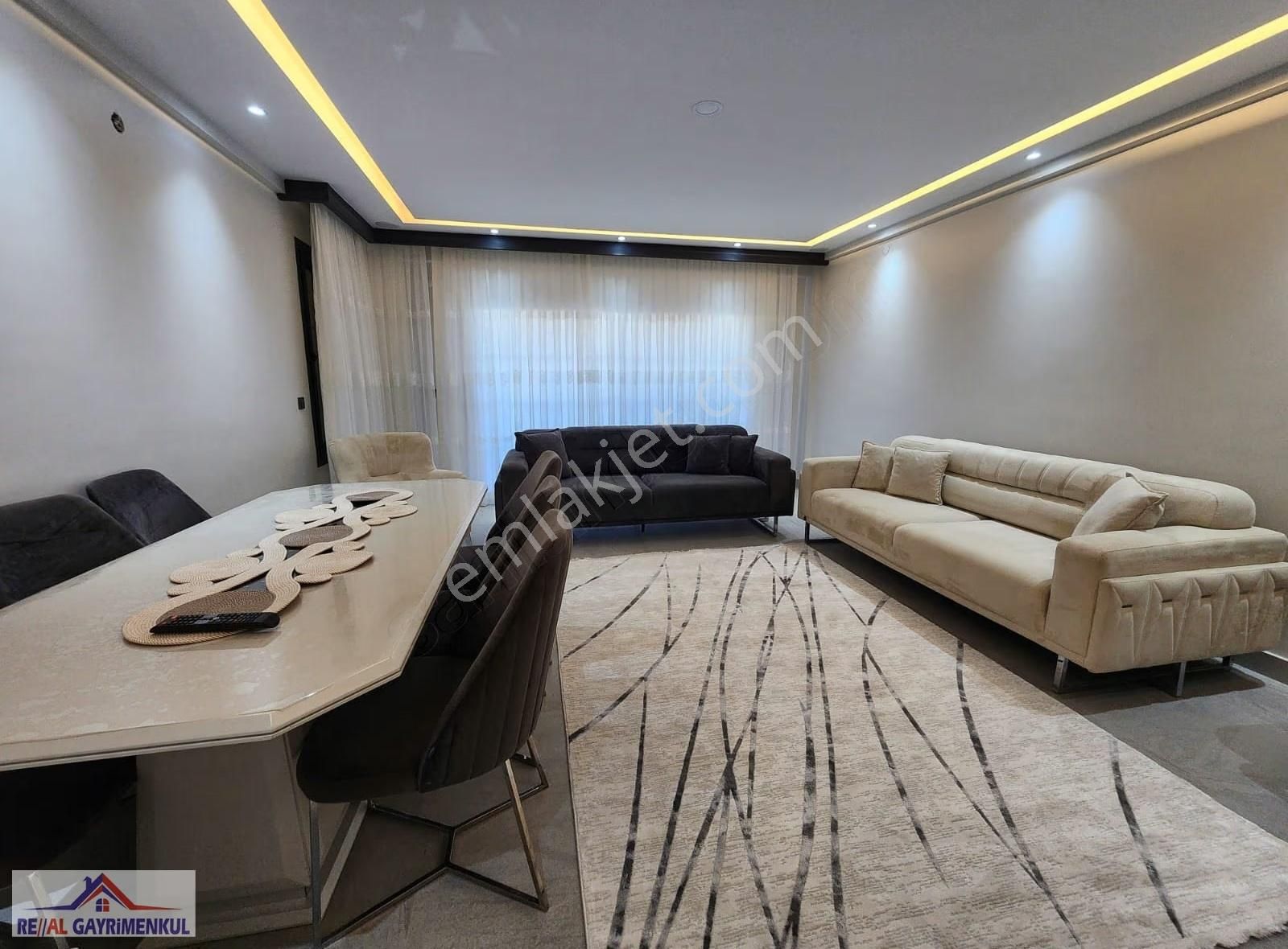 Real Gayrimenkul Kemalpaşa'da Önü Asla Kapanmaz Lüks 4+1 Villa - Görsel 33