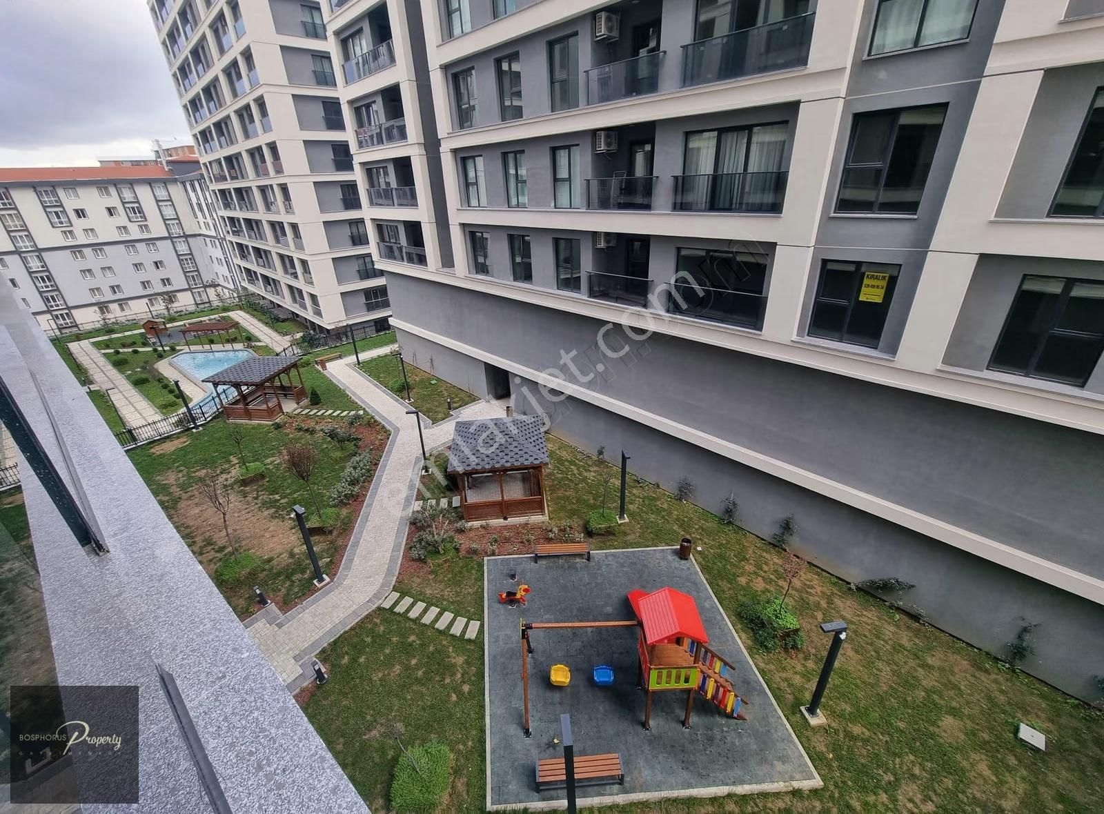 Alya 4 Mevsim Satılık Sıfır Ayrı Mutfak Balkonlu 3+1 132m2 Daire - Görsel 31