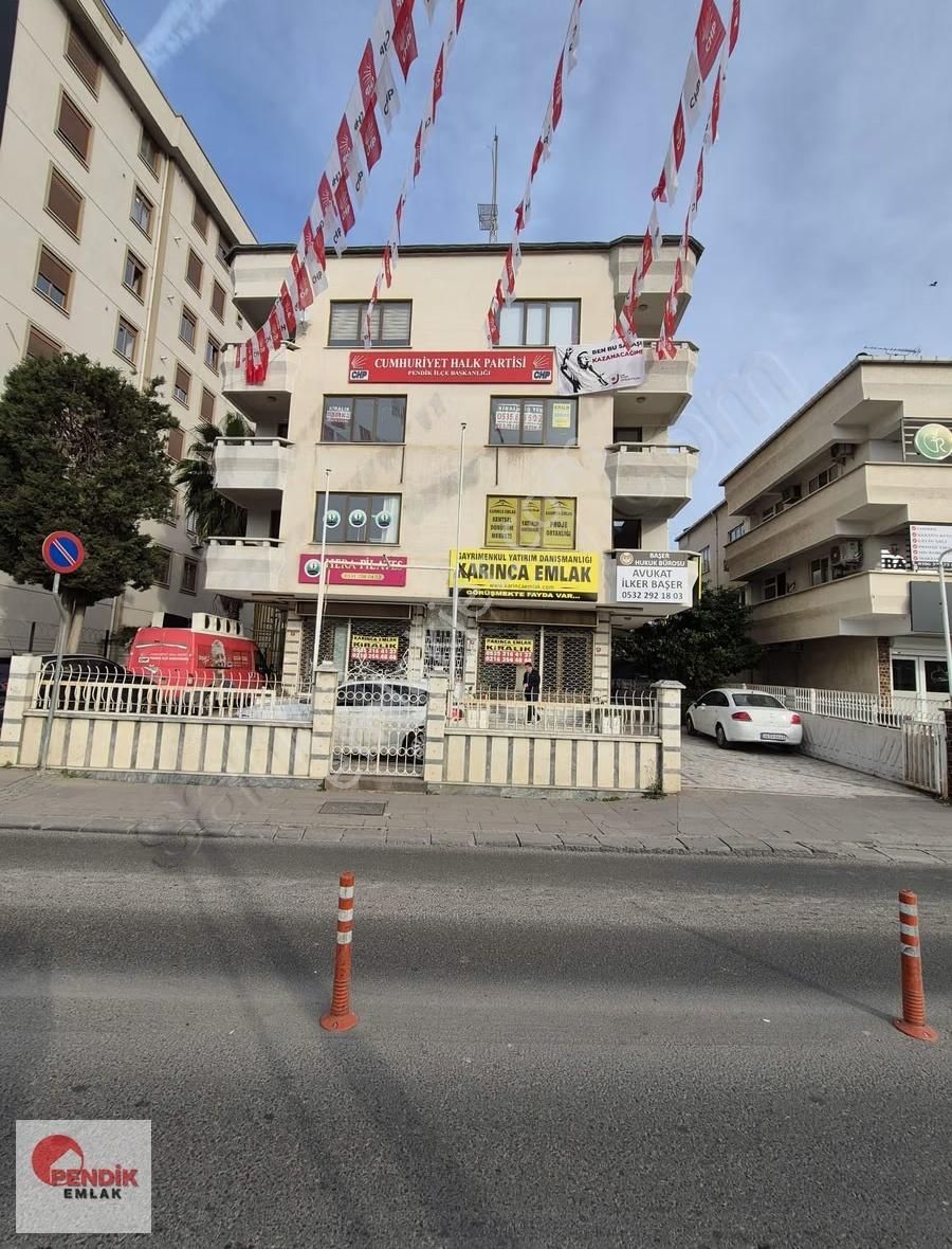 Pendik Uzmanı Cemal Kınay'dan Yeni Mah. Kiralık 120 M2 İşyeri