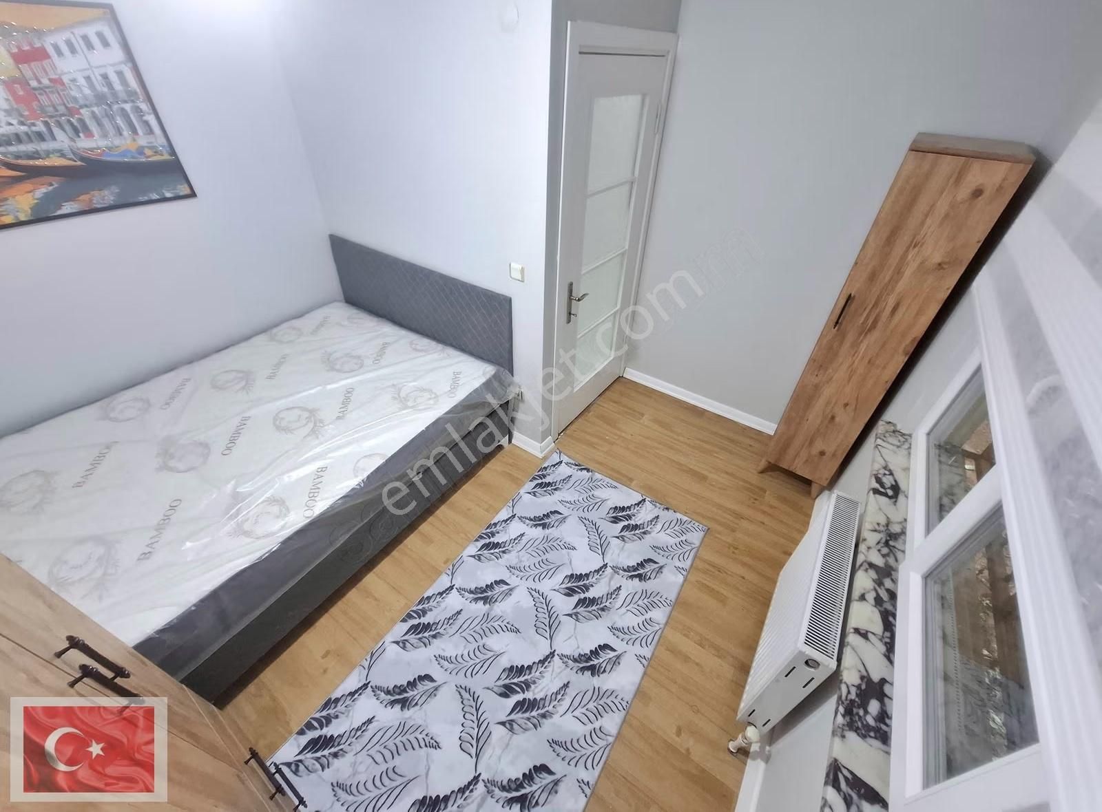 Metroya Yakın Yüksek Giriş 1+1 Ful Eşyalı 35,000tl Kira Garantli - Görsel 18