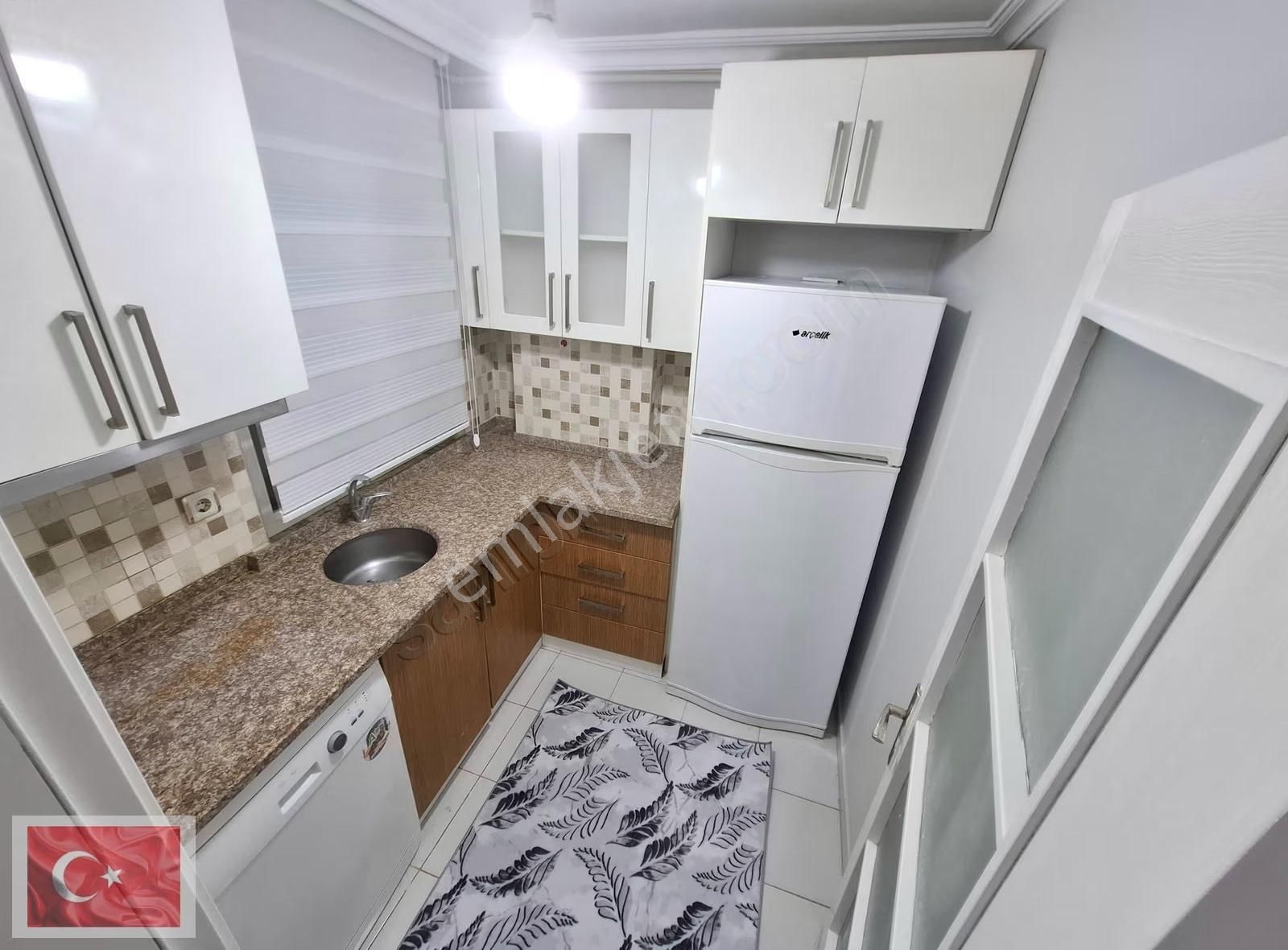 Metroya Yakın Yüksek Giriş 1+1 Ful Eşyalı 35,000tl Kira Garantli - Görsel 29