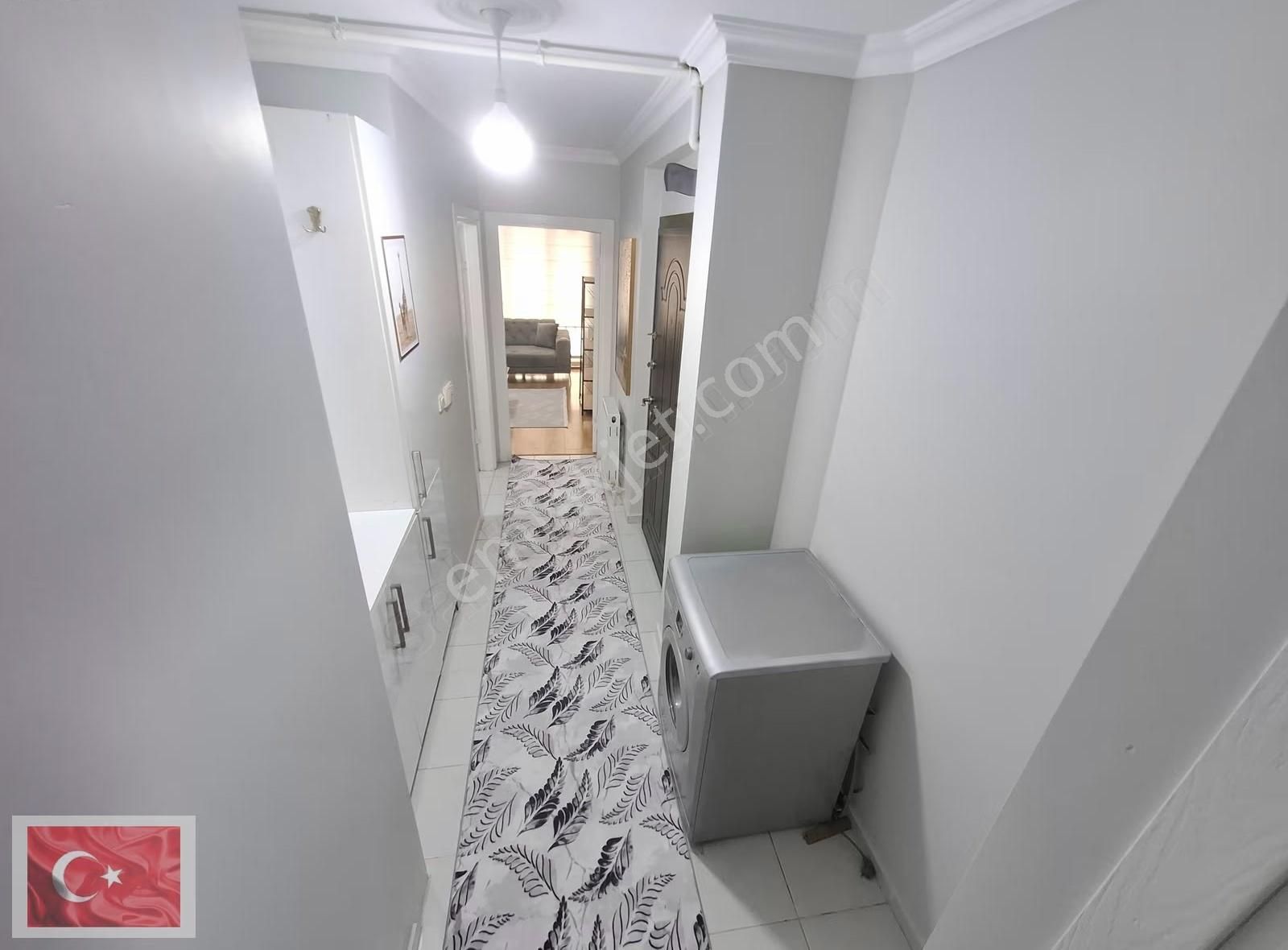 Metroya Yakın Yüksek Giriş 1+1 Ful Eşyalı 35,000tl Kira Garantli - Görsel 30