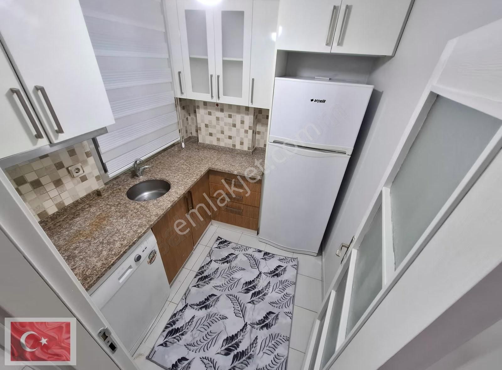 Metroya Yakın Yüksek Giriş 1+1 Ful Eşyalı 35,000tl Kira Garantli - Görsel 7