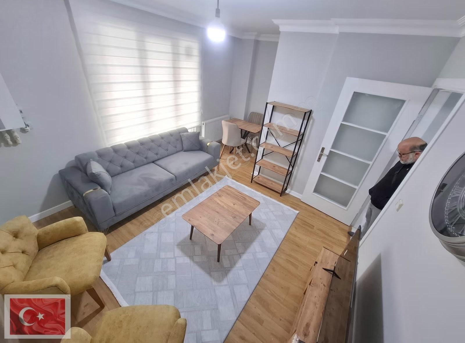 Metroya Yakın Yüksek Giriş 1+1 Ful Eşyalı 35,000tl Kira Garantli - Görsel 31