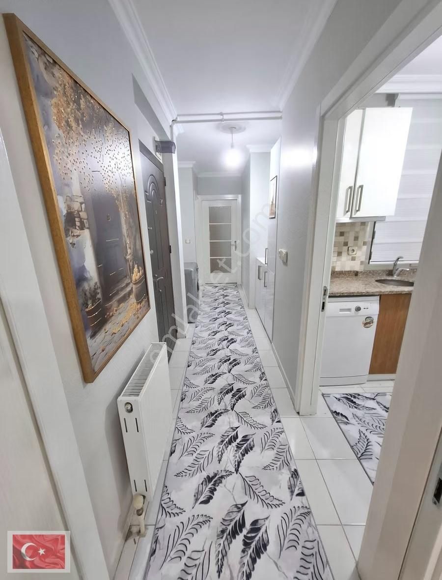 Metroya Yakın Yüksek Giriş 1+1 Ful Eşyalı 35,000tl Kira Garantli - Görsel 16