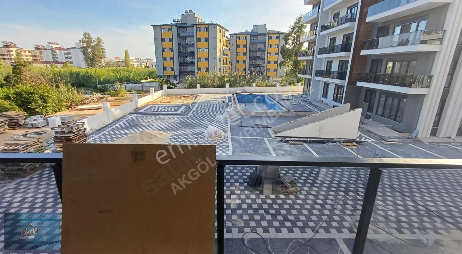 Antalya Aksu Barbaros Mh Satılık 2+1 Site İçi Havuzlu Sıfırdaire - Görsel 6