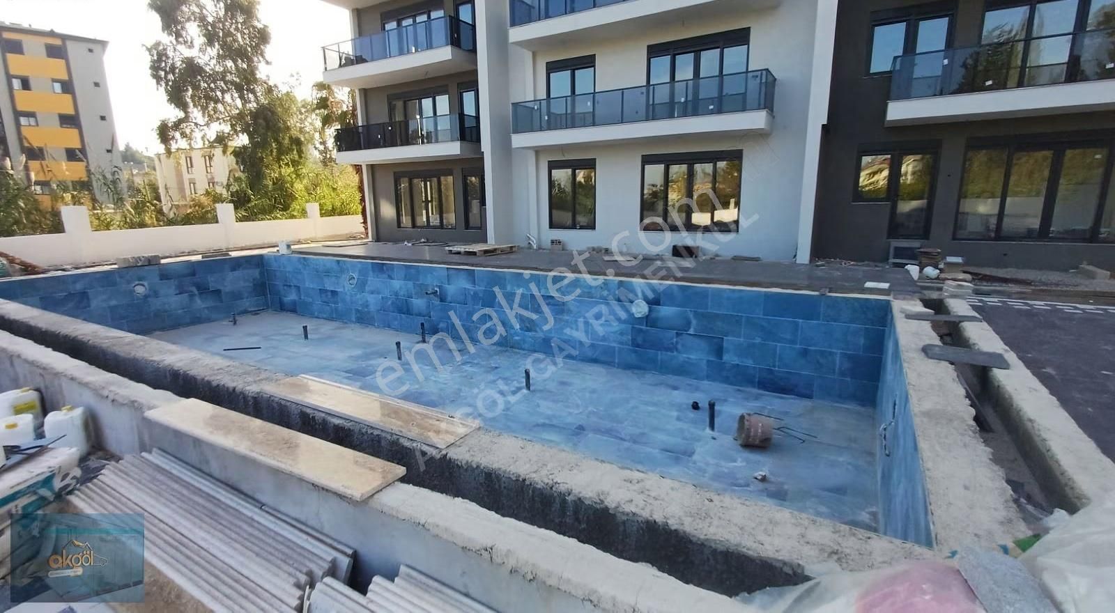 Antalya Aksu Barbaros Mh Satılık 2+1 Site İçi Havuzlu Sıfırdaire - Görsel 11