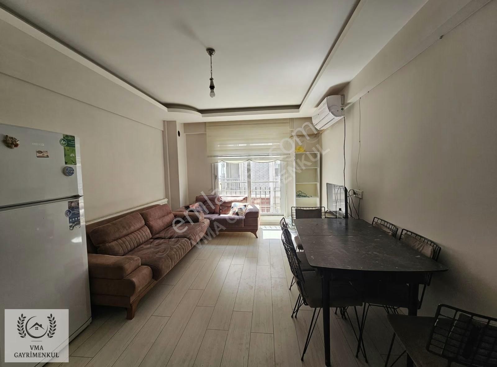 Orta Mah. Eşyalı Çift Cepheli Balkonlu 1+1 Dairemiz Satılıktır. - Görsel 8