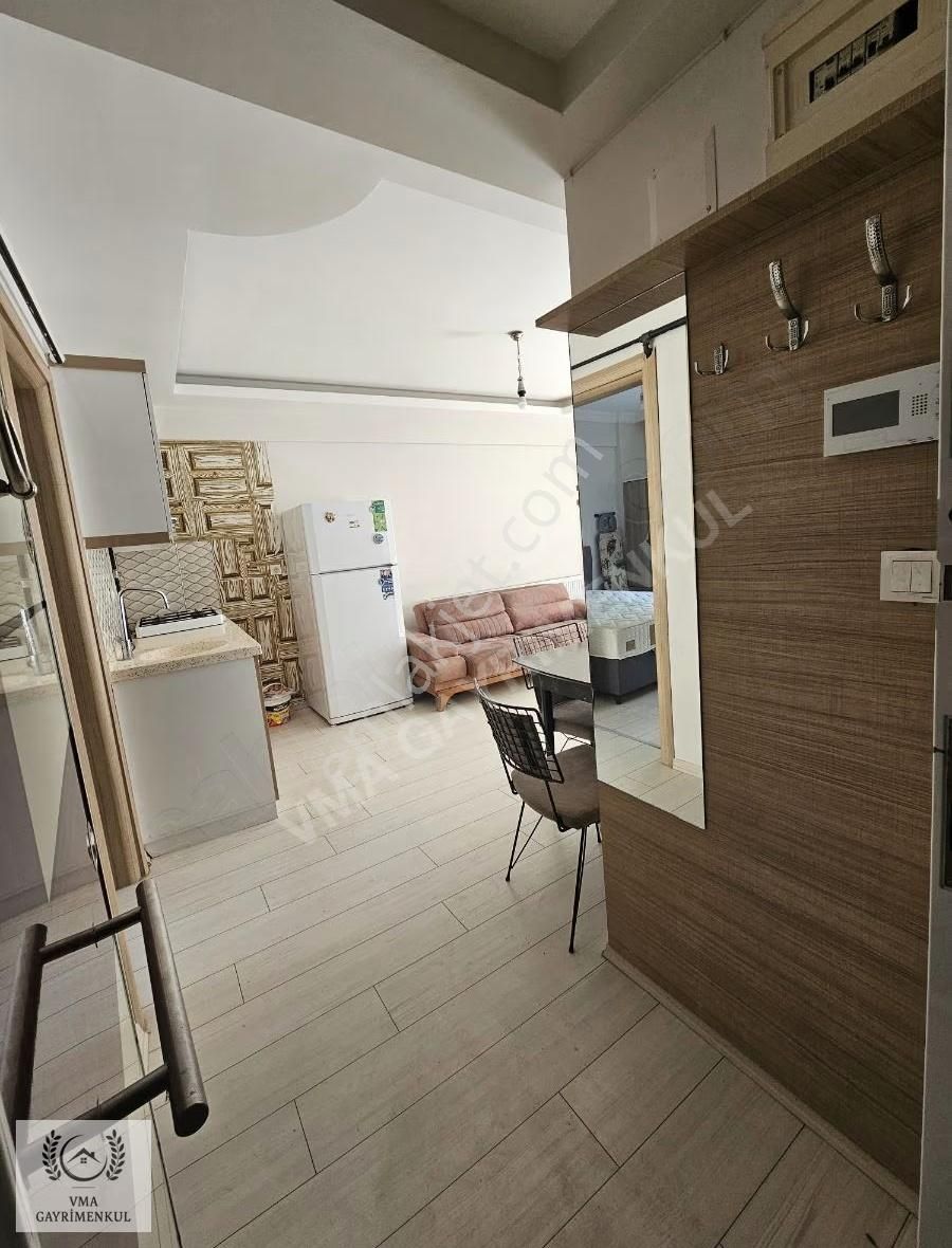 Orta Mah. Eşyalı Çift Cepheli Balkonlu 1+1 Dairemiz Satılıktır. - Görsel 11