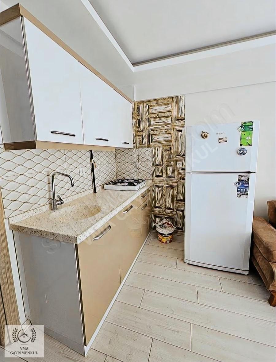 Orta Mah. Eşyalı Çift Cepheli Balkonlu 1+1 Dairemiz Satılıktır. - Görsel 9