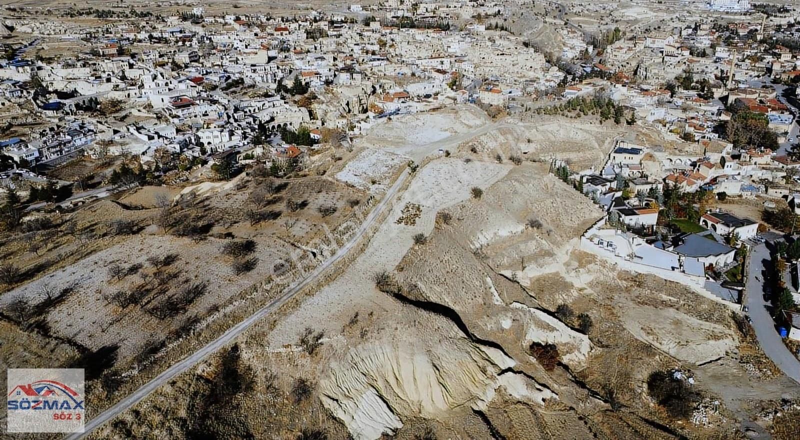 Kapadokya Mustafapaşa'da Satılık 3500m2 Turizm&konut İmarlı Arsa - Görsel 3