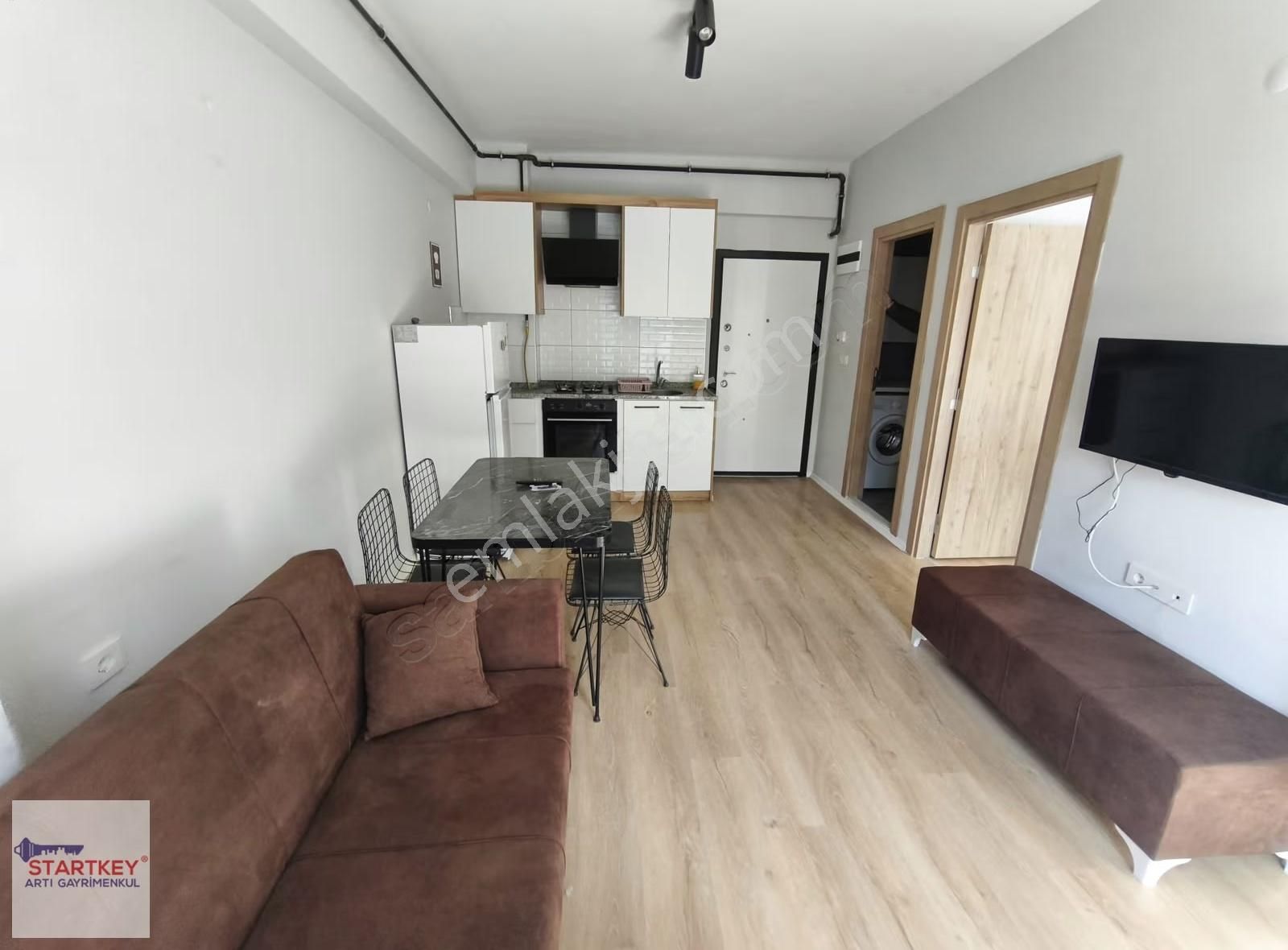 Seyrek Ahb Evleri Eşyalı Kiralık 1+1 Daire - Görsel 9