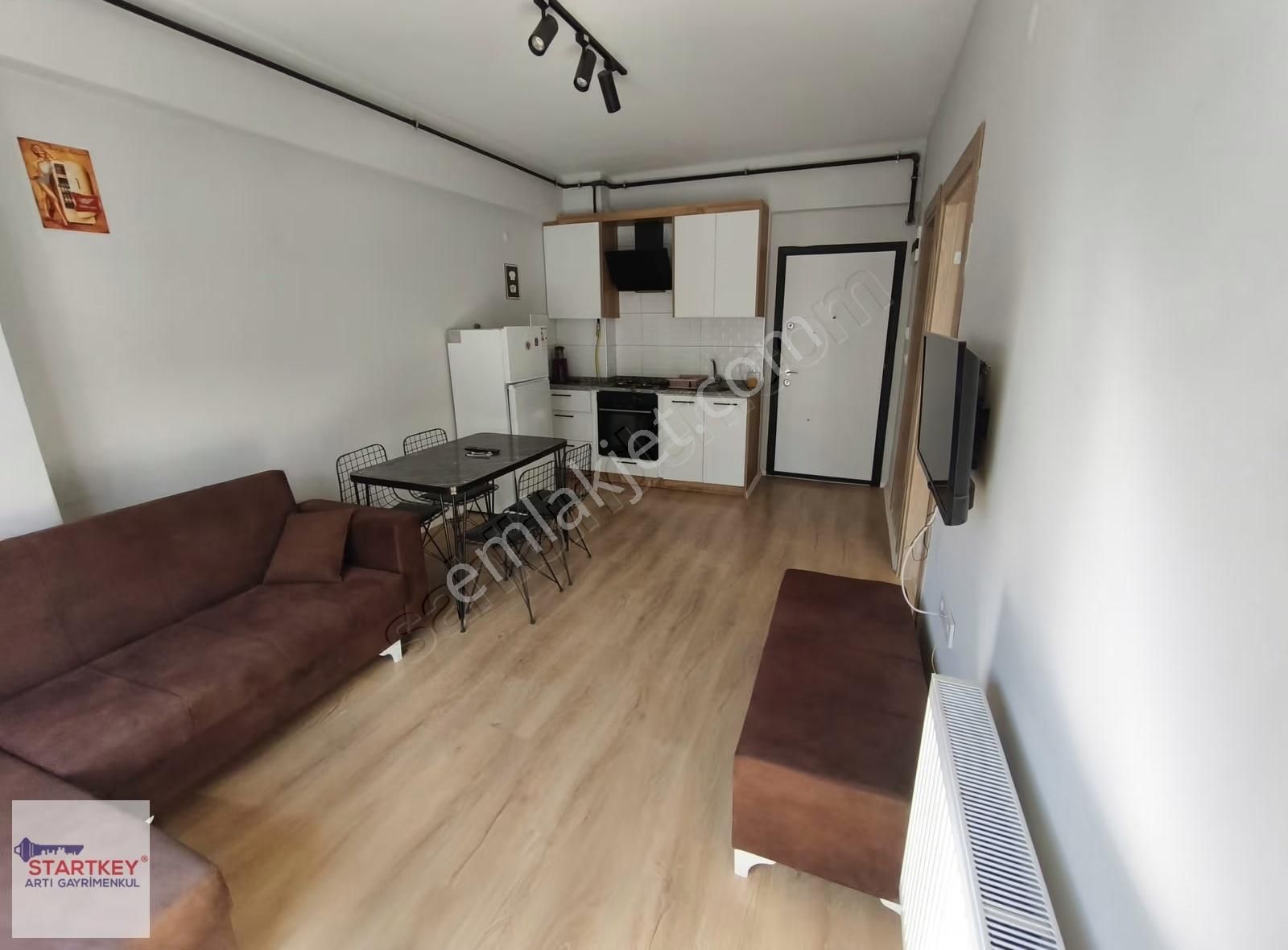 Seyrek Ahb Evleri Eşyalı Kiralık 1+1 Daire - Görsel 13