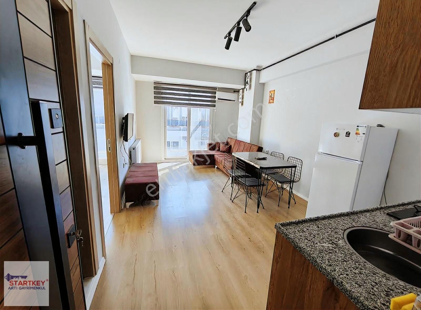 Seyrek Ahb Evleri Eşyalı Kiralık 1+1 Daire - Görsel 7