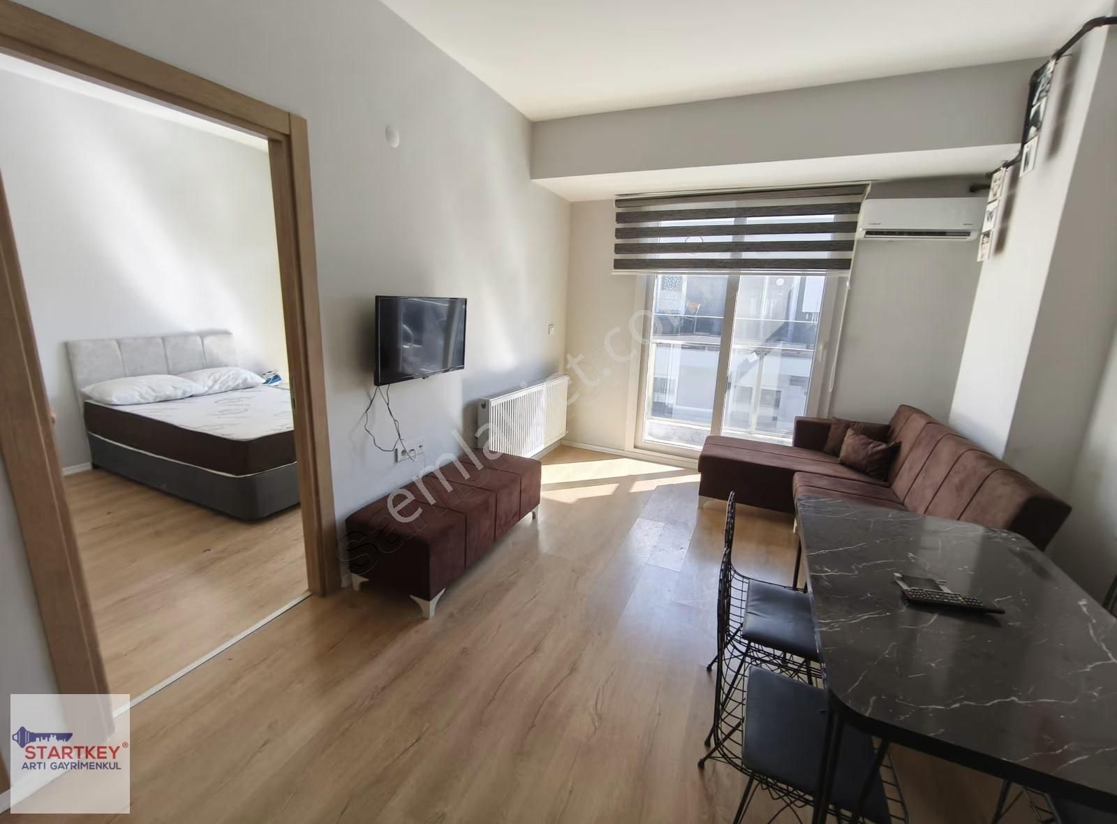 Seyrek Ahb Evleri Eşyalı Kiralık 1+1 Daire - Görsel 10