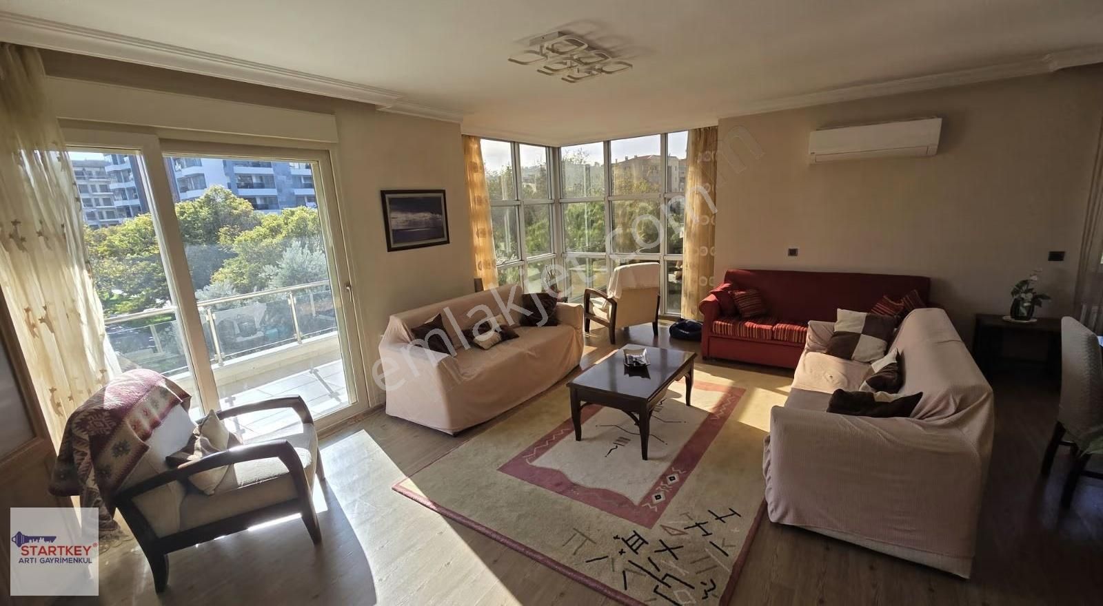 Ataşehir'de, Tüm Odaları Park Manzaralı, Satılık 3+1 Geniş Daire - Görsel 6