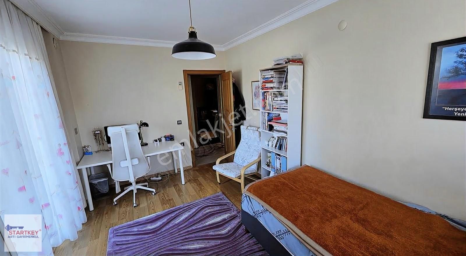 Ataşehir'de, Tüm Odaları Park Manzaralı, Satılık 3+1 Geniş Daire - Görsel 23