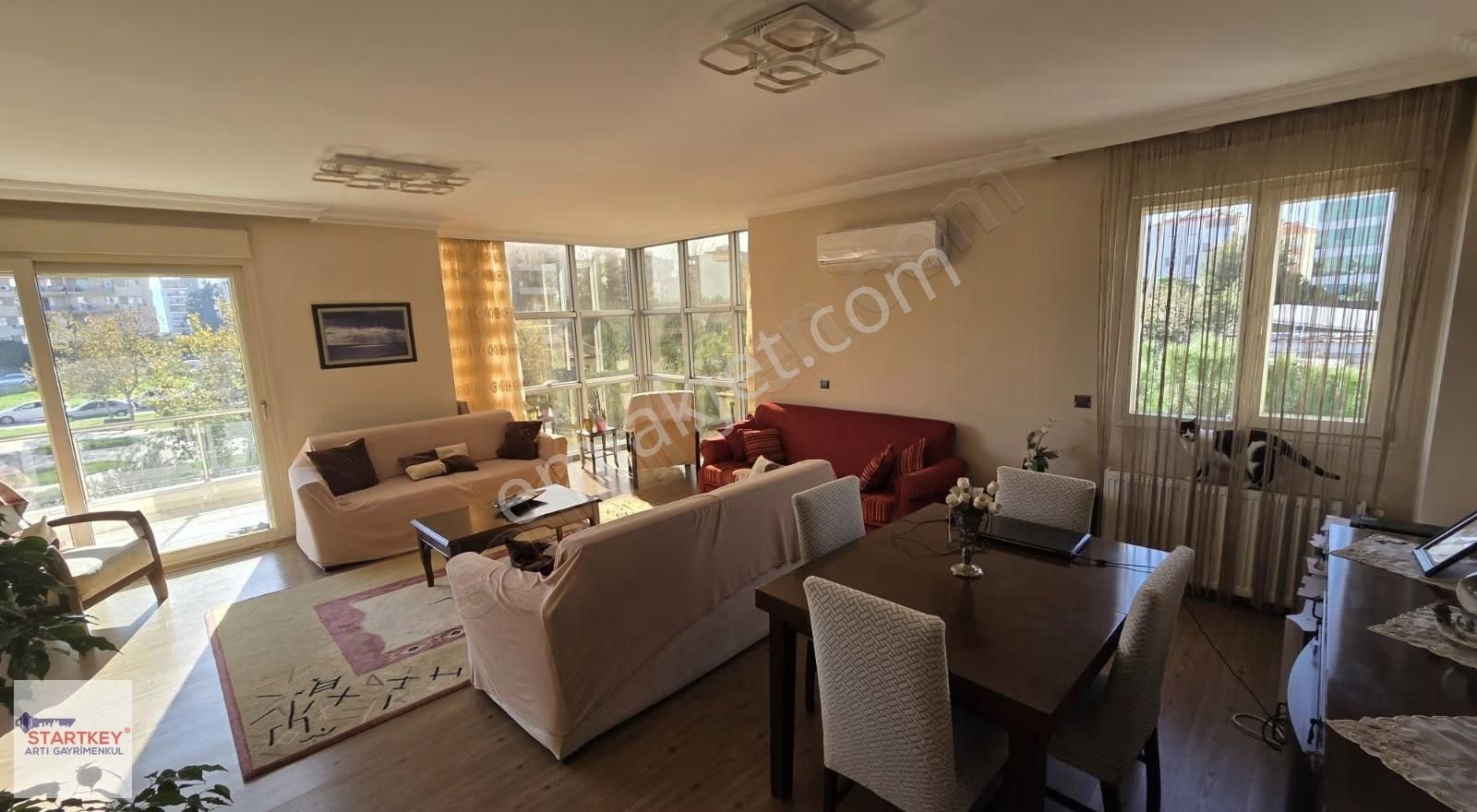 Ataşehir'de, Tüm Odaları Park Manzaralı, Satılık 3+1 Geniş Daire - Görsel 11