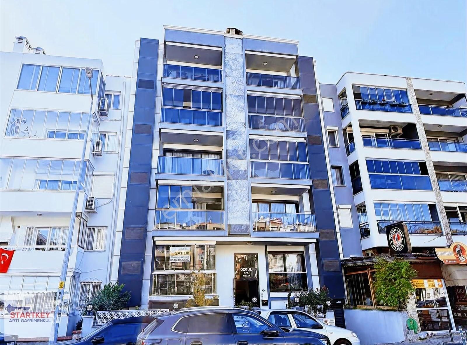 Bostanlı Gode Cengiz Park Ta Yeni Binada 3+1 Satılık Daire - Görsel 35