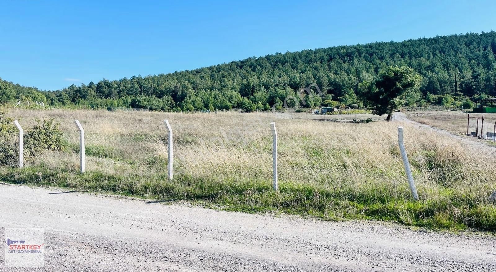 Startkey Artı'dan Aliağa Samurlu Mahallesinde Satılık Tarla