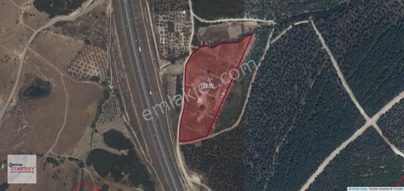 Startkey Artı'dan Aliağa Samurlu Mahallesinde Satılık Tarla - Görsel 3