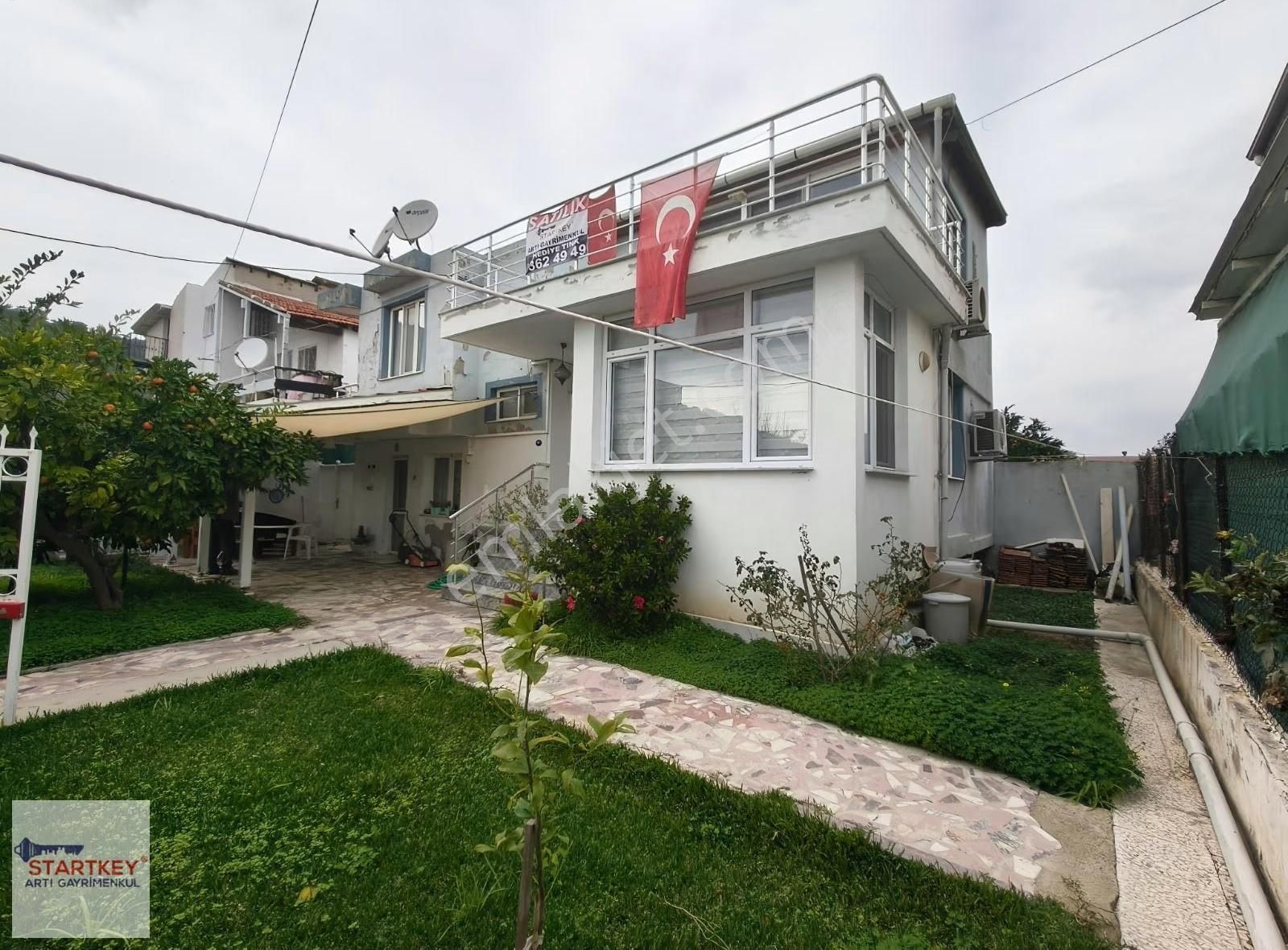 Menderes ,ahmetbeyli'de 3+1 Triplex, Bahçeli Satılık Villa - Görsel 17
