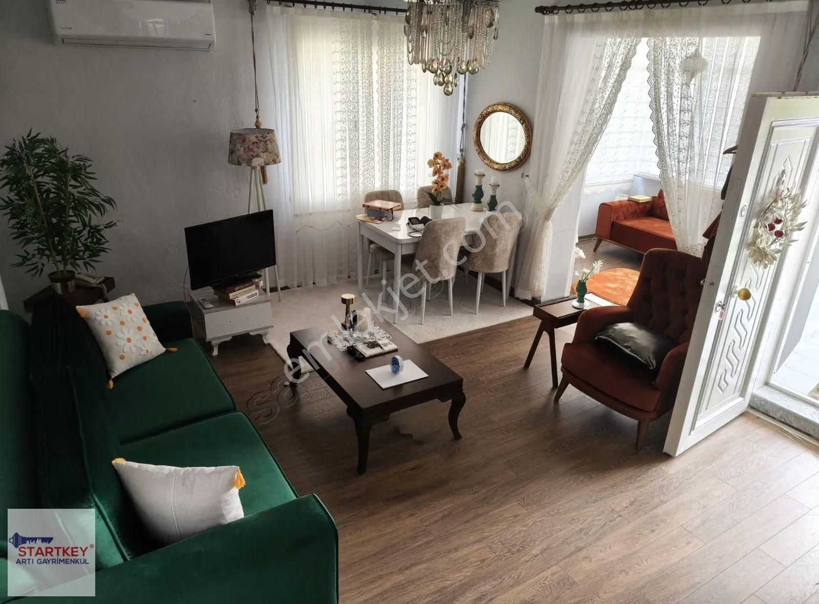 Menderes ,ahmetbeyli'de 3+1 Triplex, Bahçeli Satılık Villa - Görsel 33
