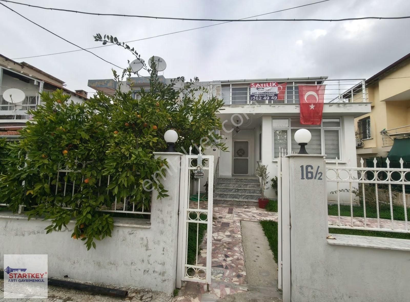 Menderes ,ahmetbeyli'de 3+1 Triplex, Bahçeli Satılık Villa - Görsel 27