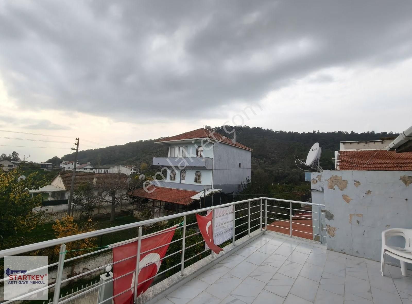 Menderes ,ahmetbeyli'de 3+1 Triplex, Bahçeli Satılık Villa - Görsel 12
