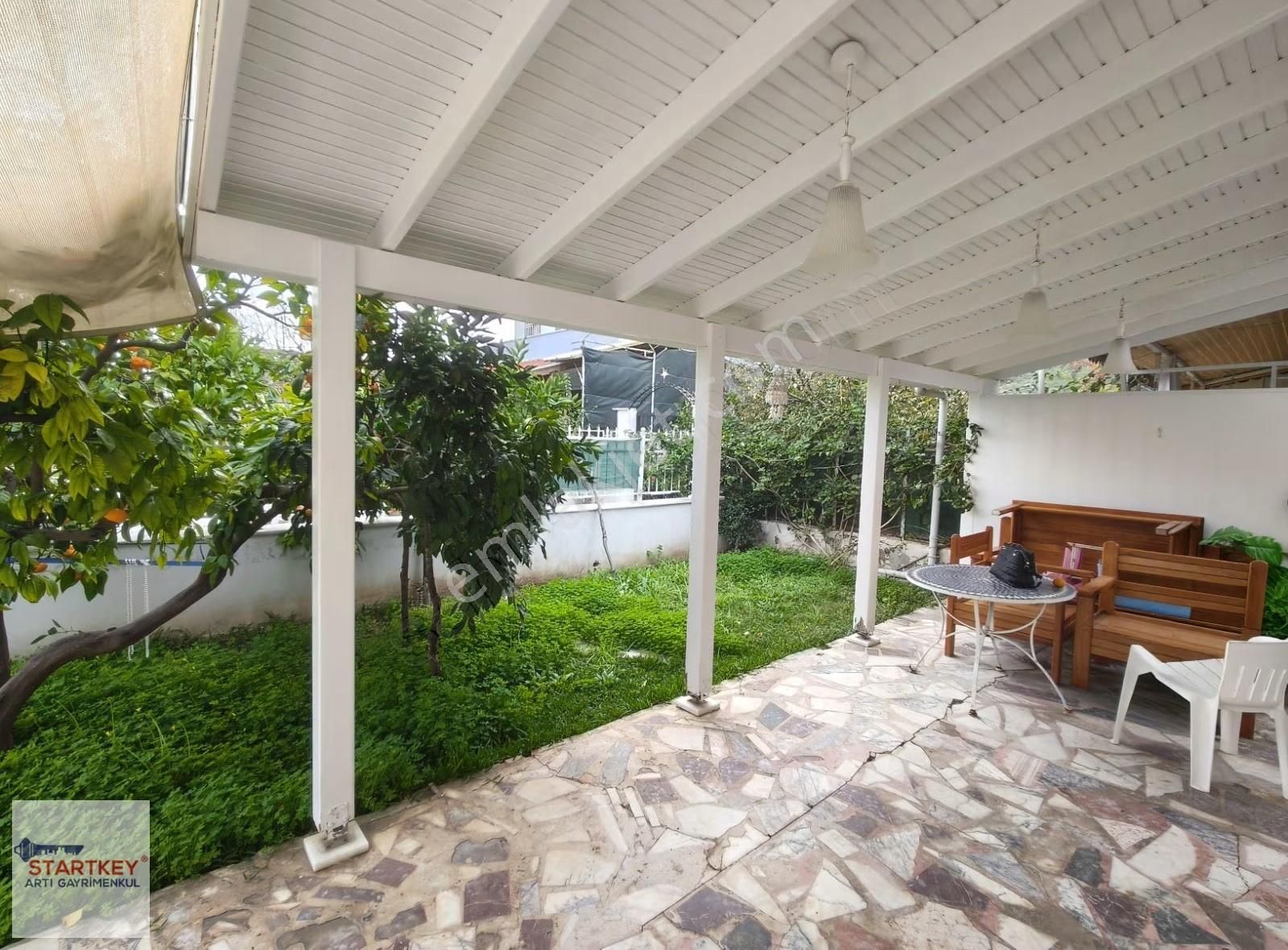 Menderes ,ahmetbeyli'de 3+1 Triplex, Bahçeli Satılık Villa - Görsel 25