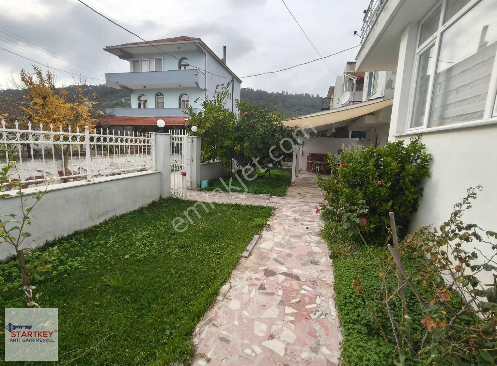 Menderes ,ahmetbeyli'de 3+1 Triplex, Bahçeli Satılık Villa - Görsel 10