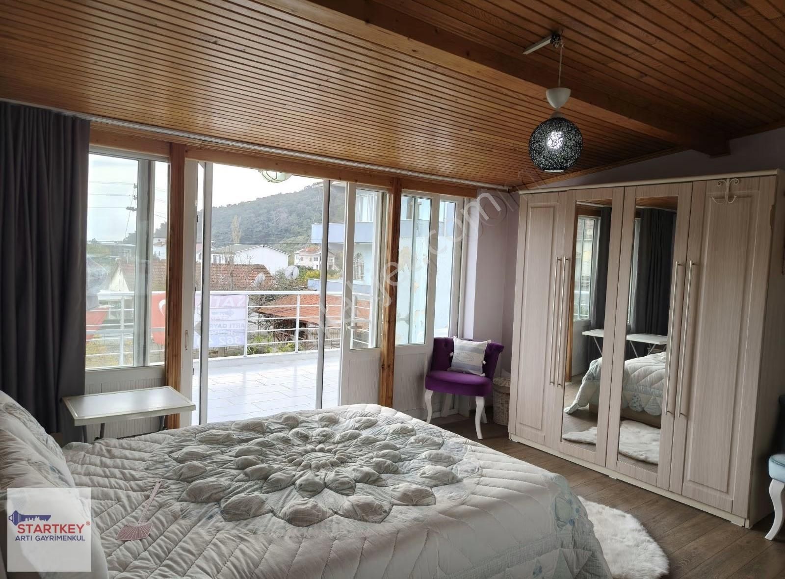 Menderes ,ahmetbeyli'de 3+1 Triplex, Bahçeli Satılık Villa - Görsel 13