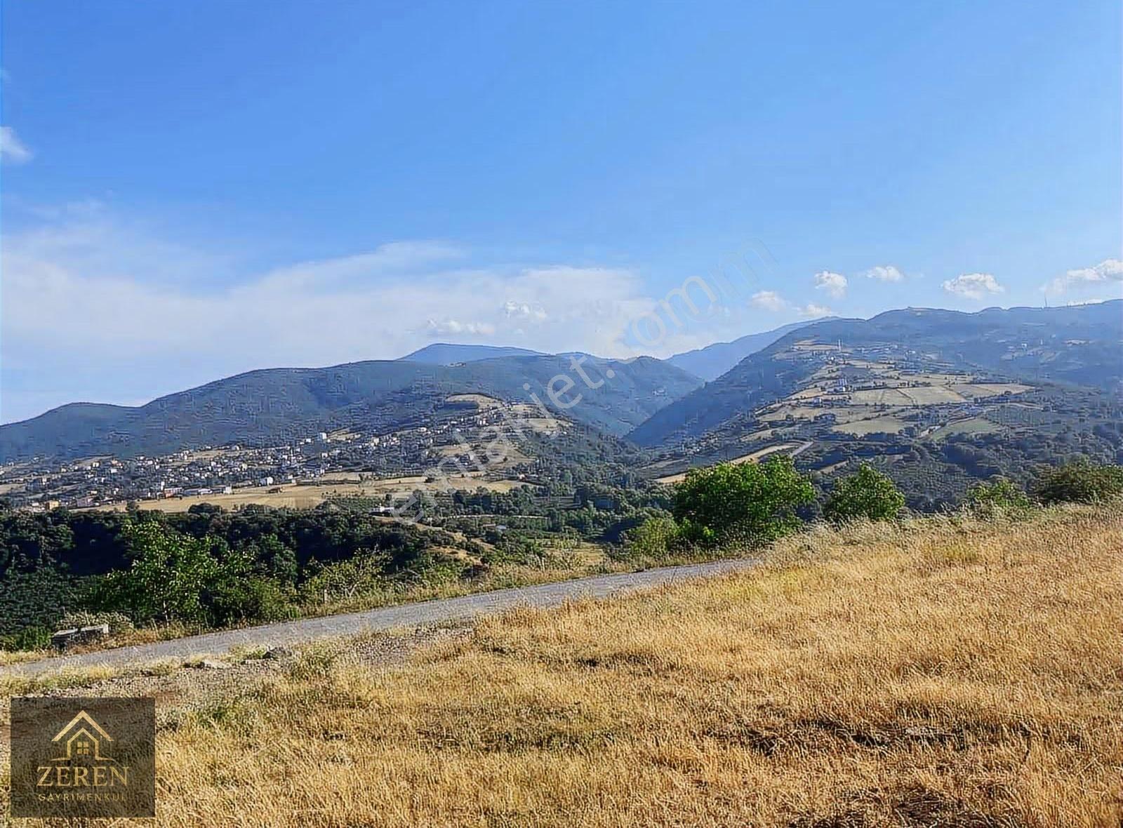 Zeren Gayrimenkul'den Taflan'da Deniz Ve Doğa Manzaralı Arsalar - Görsel 4