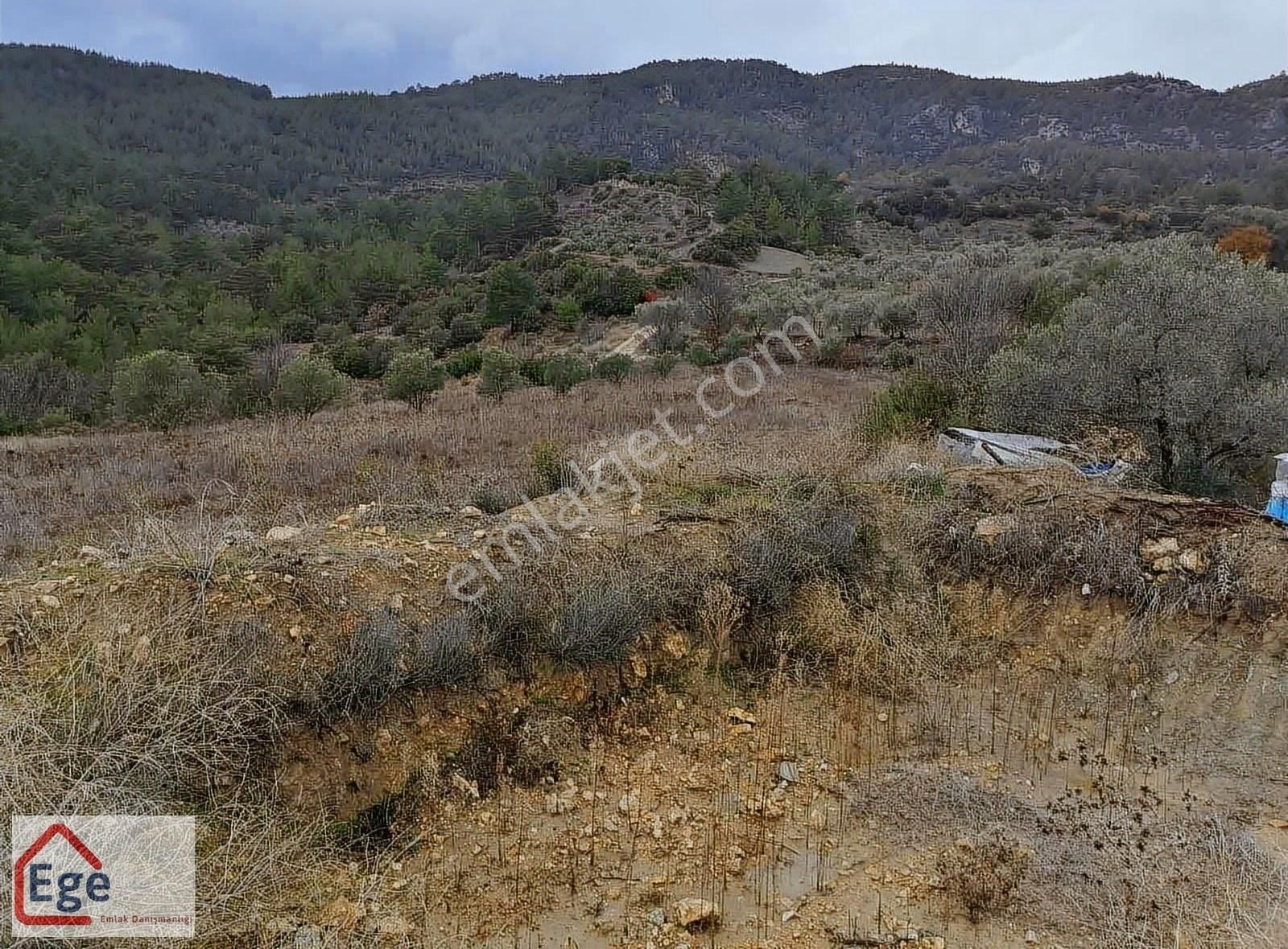 Ege Emlaktan Muğla Menteşe Göktepede Satılık Tarla - Görsel 20