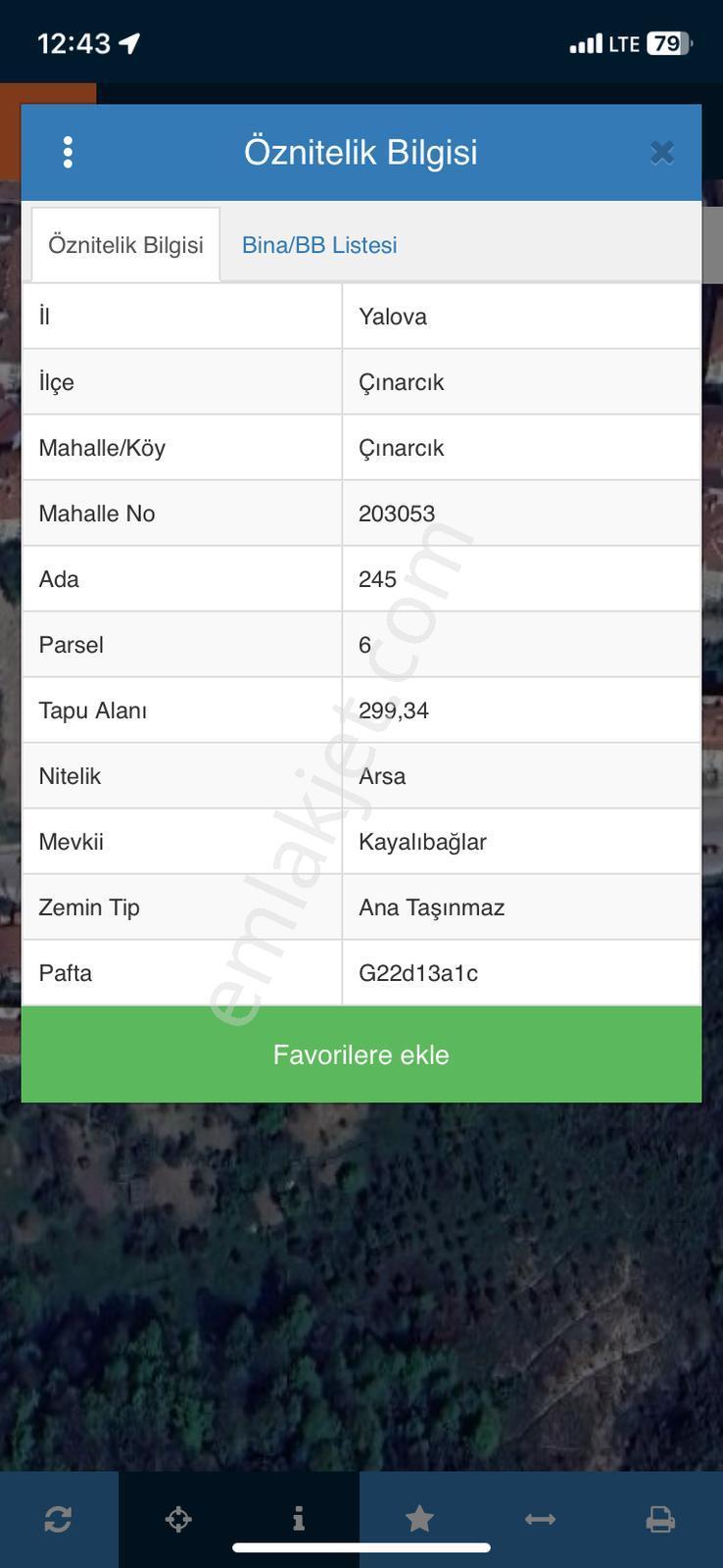 Yalova Çınarçıkta Denizin Dibinde Konut İmarlı Arsa - Görsel 2