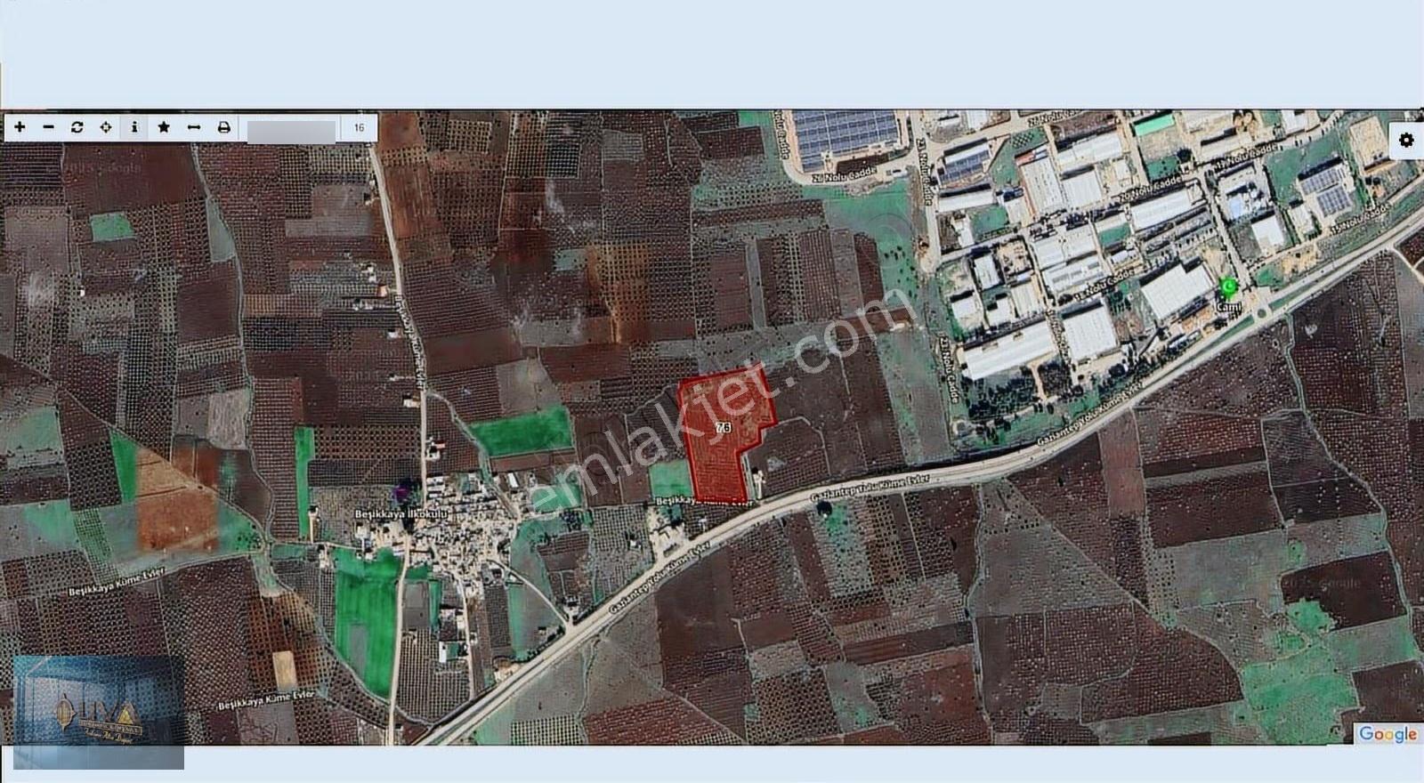 Kilis Liva Gayrimenkul'den Antep Yolu Üzerinde Satılık Arazi - Görsel 10