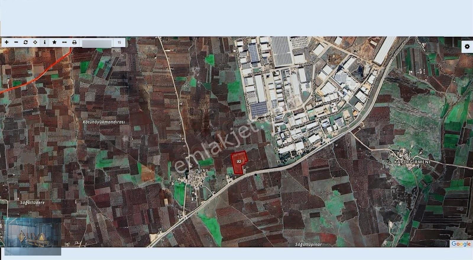 Kilis Liva Gayrimenkul'den Antep Yolu Üzerinde Satılık Arazi - Görsel 13