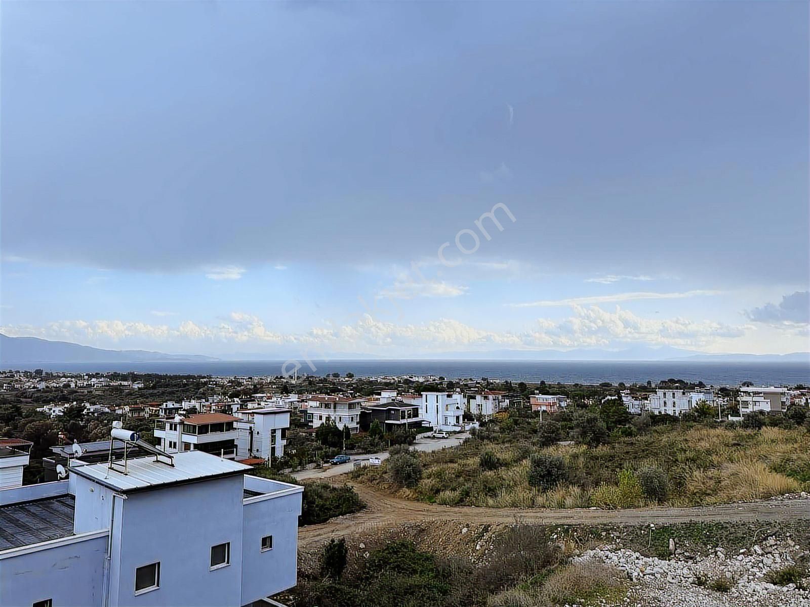 Seferihisar Ürkmez Doğanbey De Satılık 3+1 Villa Deniz Manzaralı - Görsel 19