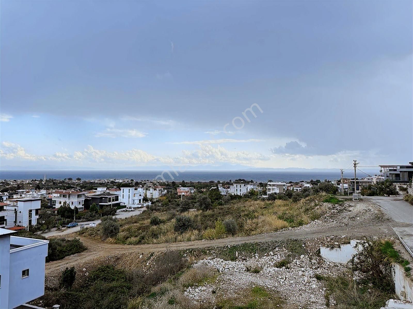 Seferihisar Ürkmez Doğanbey De Satılık 3+1 Villa Deniz Manzaralı - Görsel 23