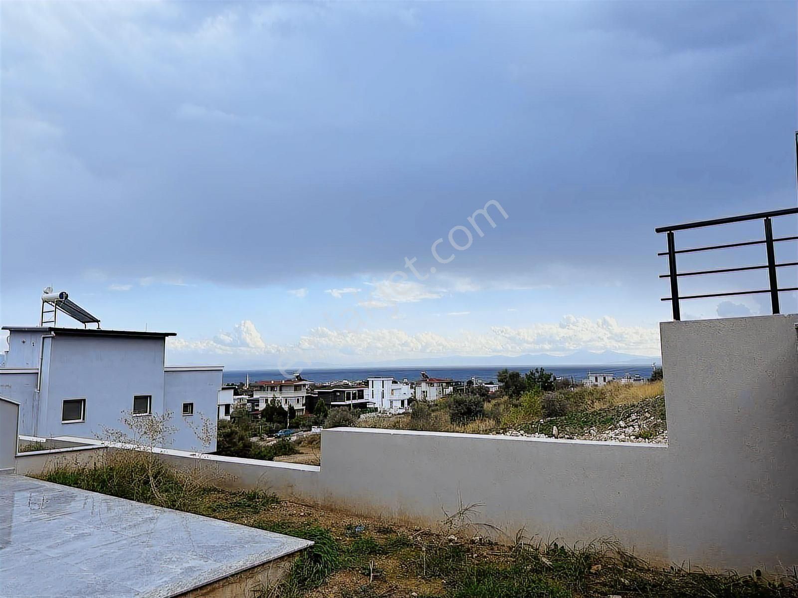 Seferihisar Ürkmez Doğanbey De Satılık 3+1 Villa Deniz Manzaralı - Görsel 26