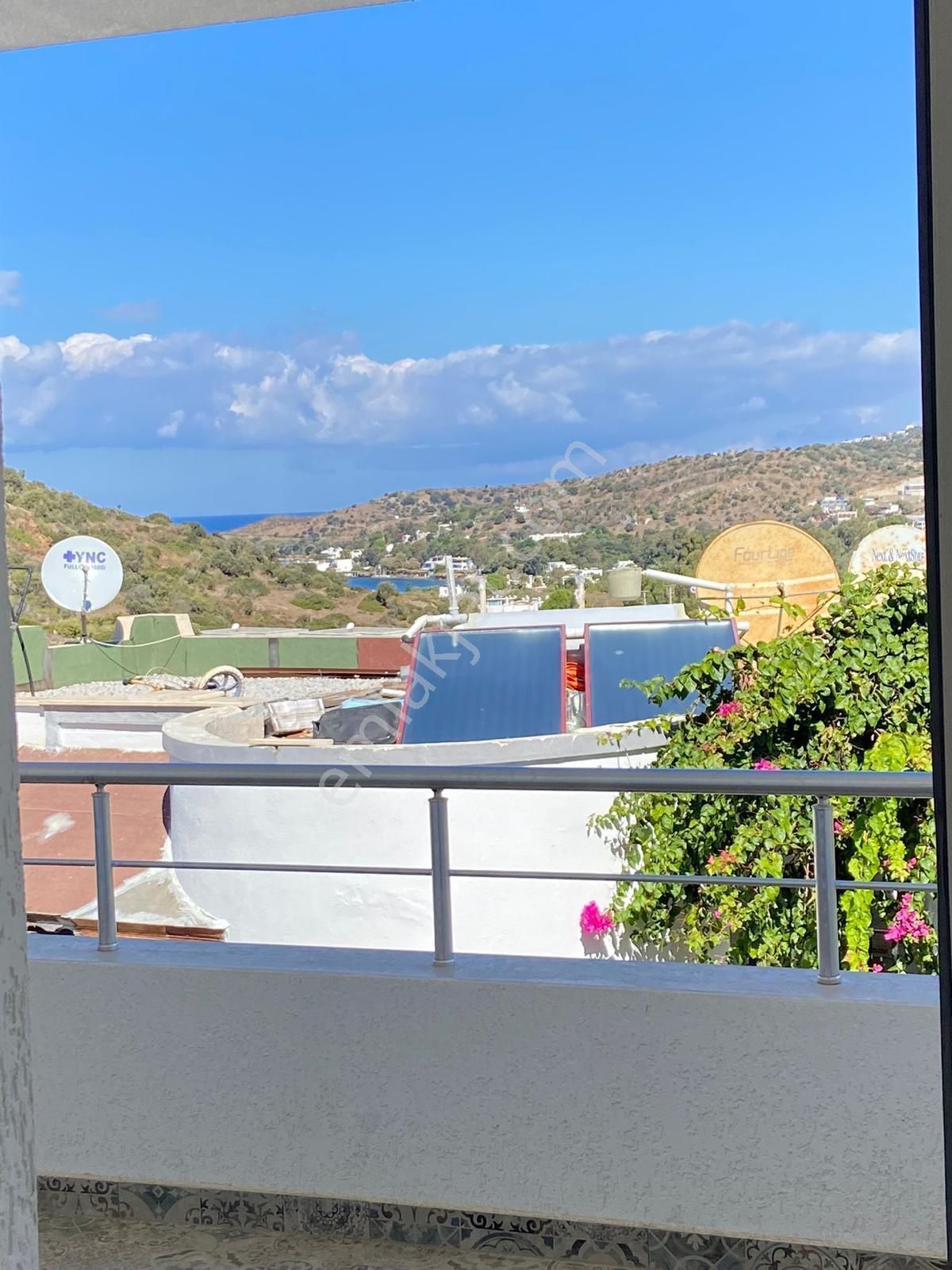 Gümüşlük Karakaya'da Özel Plajlı Satılık 2+1 Dubleks - Görsel 25