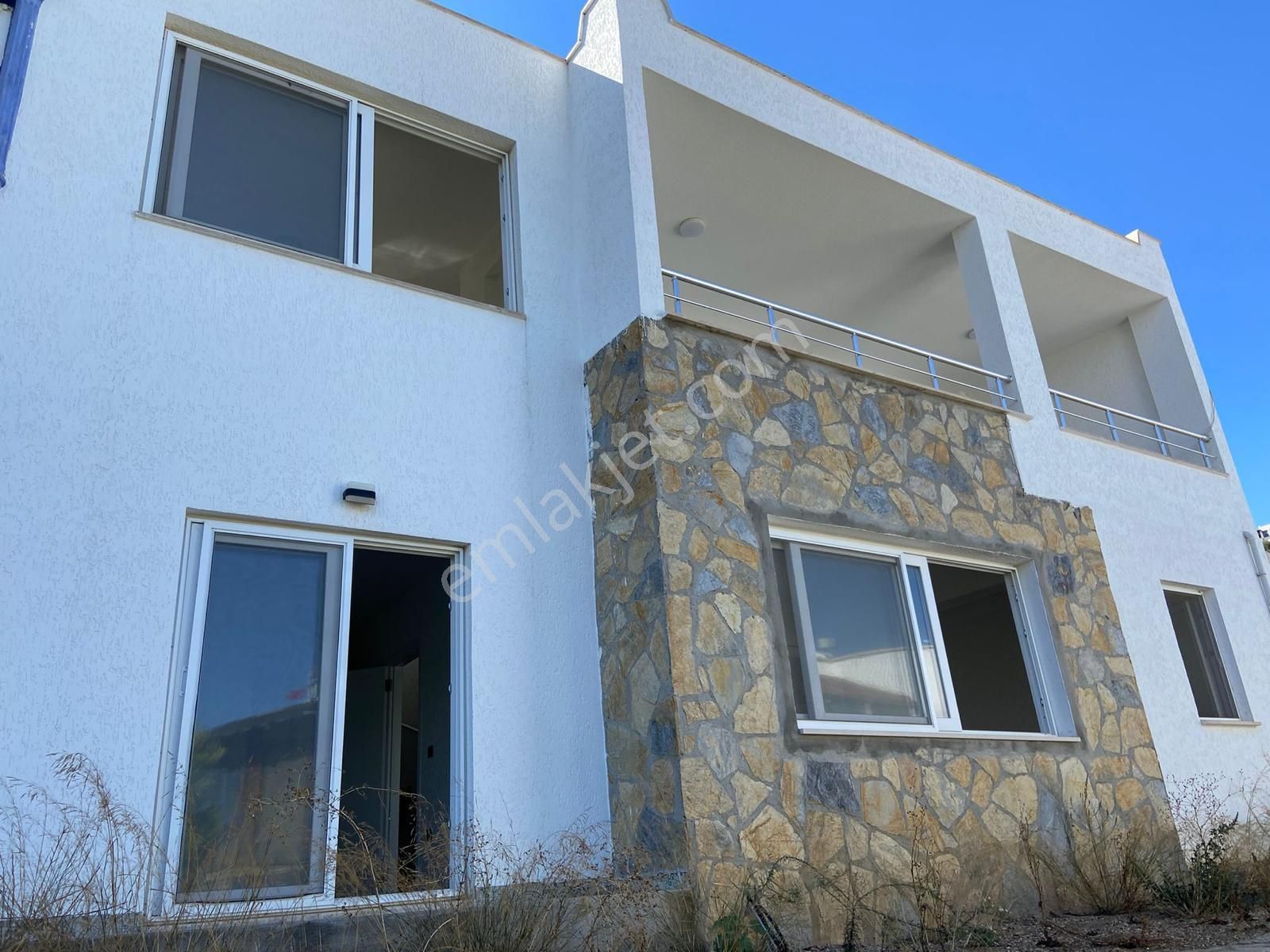 Gümüşlük Karakaya'da Özel Plajlı Satılık 2+1 Dubleks - Görsel 24