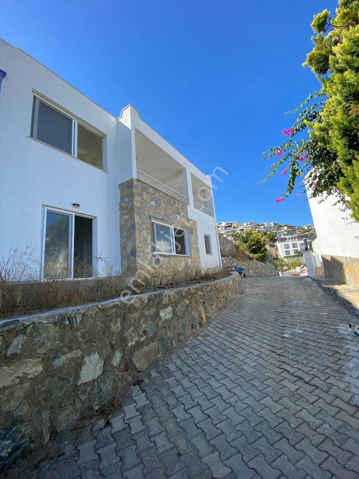 Gümüşlük Karakaya'da Özel Plajlı Satılık 2+1 Dubleks - Görsel 20