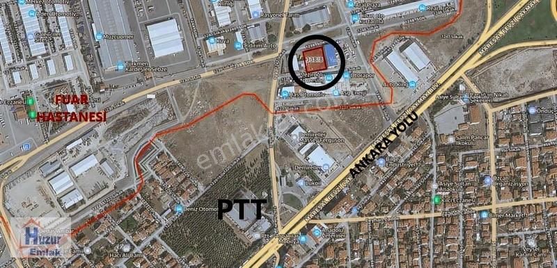 Akçin Mahallesinde Kiralık! 1800 M2 Arsa