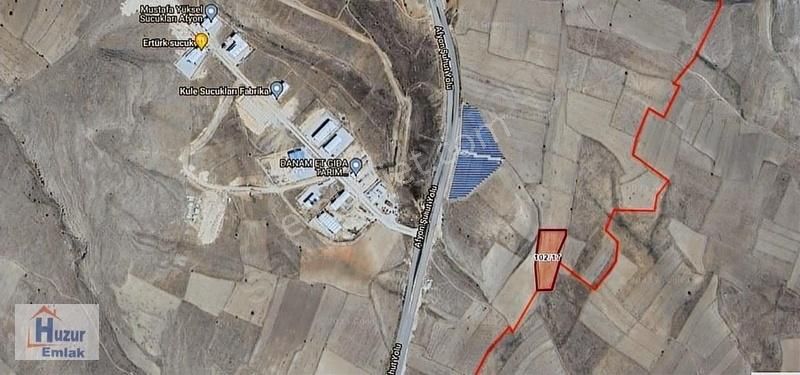 Şuhut Yolu Üzeri Organize Sanayi Karşısı Satılık Tarla - Görsel 2