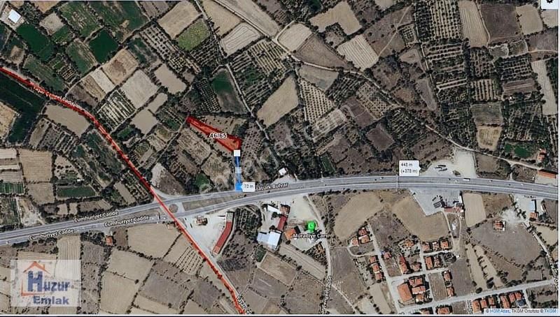 Çay Da Toplu İş Yeri Alanında Çevreyoluna 70m Satılık Tarla..! - Görsel 2