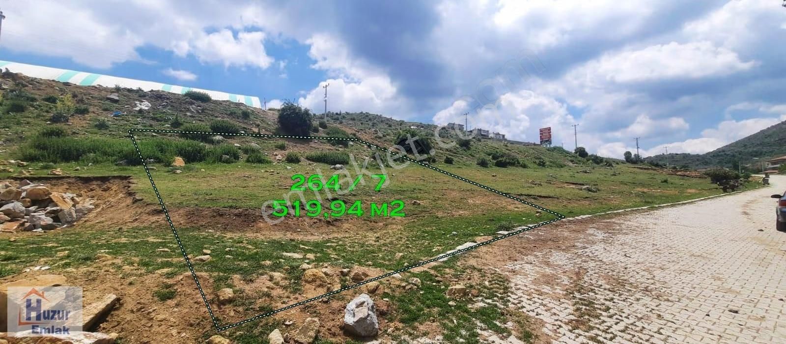 Büyükkalecik Mevkii Yol Kenarında Satılık 520m2 Arsa..! - Görsel 4