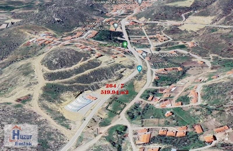 Büyükkalecik Mevkii Yol Kenarında Satılık 520m2 Arsa..!