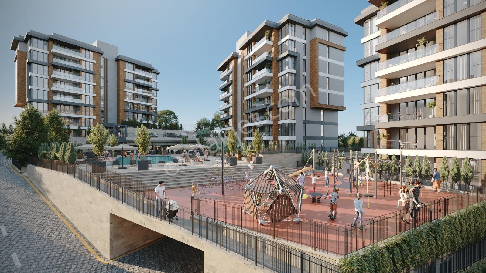 Trabzon Yalıncakta Satılık Lüks Daire - Görsel 16