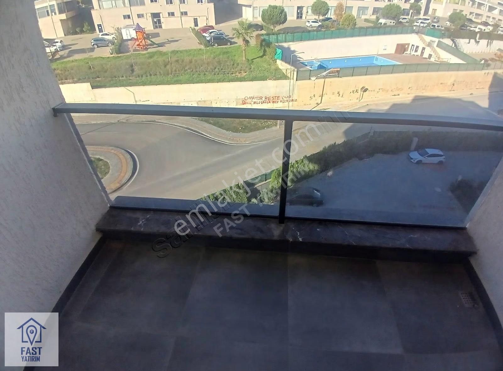 Vadi Life Balkan'da Lüks Havuz Manzaralı Kiralık 3+1 Daire - Görsel 4